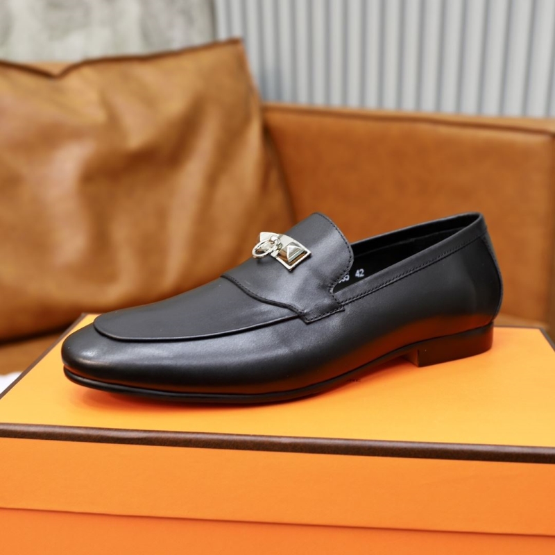 Hermes Leather Shoes